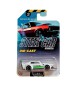 carrinho Die Cast Garagem S.A. Esportivo Futurista Branco